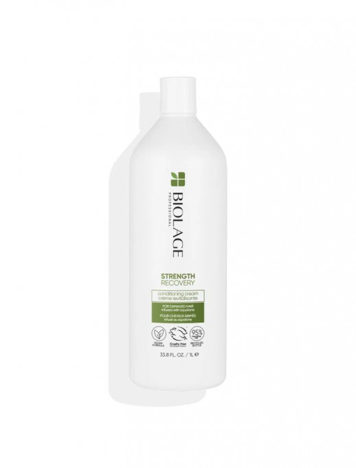 Кондиционер Strength Recovery для восстановления поврежденных волос BIOLAGE - 1000 мл