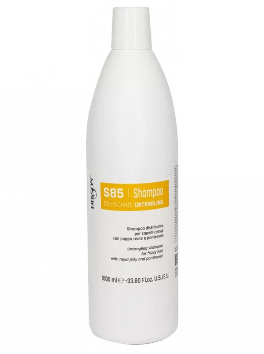 Шампунь для облегчения расчёсывания с маточным молочком и пантенолом UNTANGLING S85 - 1000 мл
