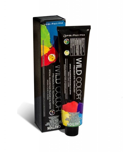 9 WILD COLOR краска без аммиака для чувствительной кожи очень светлый блондин - 180 мл