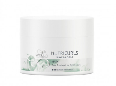 Маска питательная для вьющихся волос NUTRICURLS - 150 мл