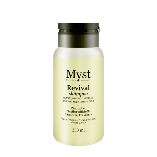 Шампунь очищающий против перхоти и акне Revival - 250 мл
