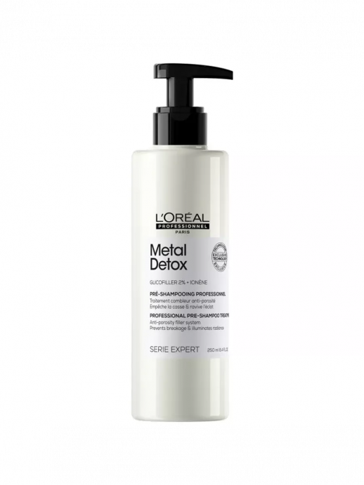 Пре-шампунь против пористости волос EXPERT METAL DETOX - 250 мл
