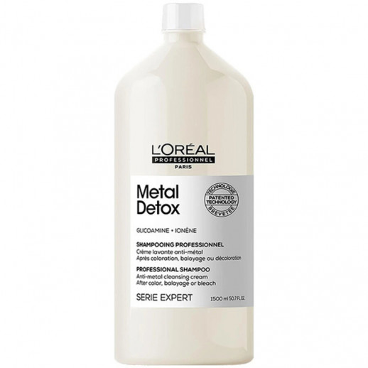 Шампунь для восстановления окрашенных волос EXPERT METAL DETOX - 1500 мл