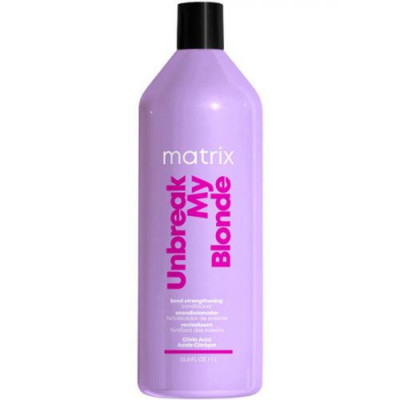 Кондиционер Unbreak My Blonde Blichfayd укрепляющий для осветленных волос TOTAL RESULTS - 1000 мл