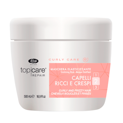 Маска разглаживающая для вьющихся волос Curly and Frizzy Hair ELASTICISING - 500 мл