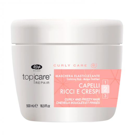 Маска разглаживающая для вьющихся волос Curly and Frizzy Hair ELASTICISING - 500 мл