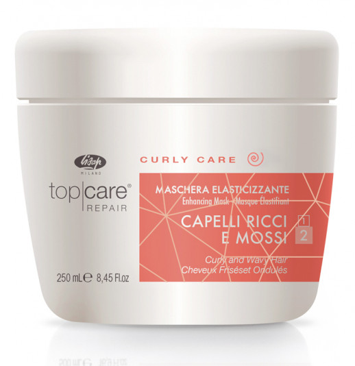 Маска разглаживающая для вьющихся волос Curly and Frizzy Hair ELASTICISING - 250 мл