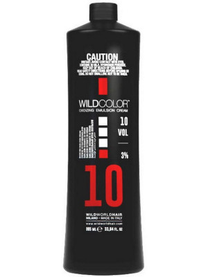 Крем-эмульсия для краски 3% WILD COLOR - 995 мл