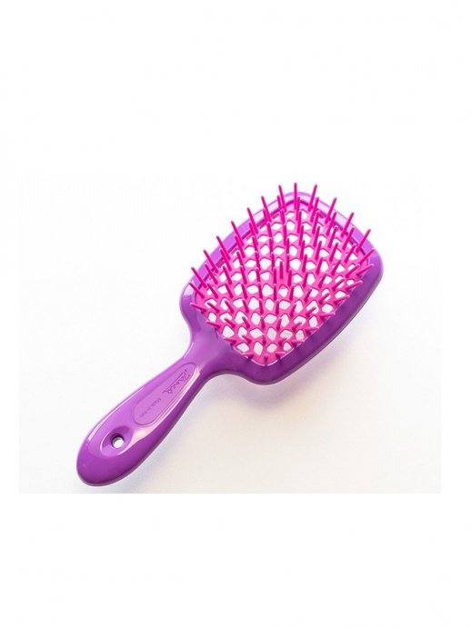 Щетка Superbrush малая двуцветная 17,5x7x3 см 86SP234VIO JANEKE