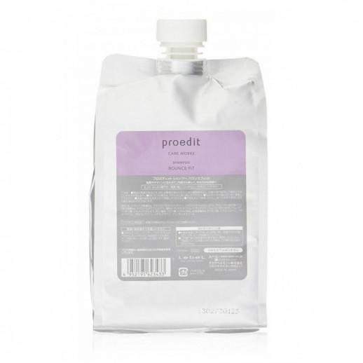 ШАМПУНЬ Proedit Bounce Fit для волос - 1000 мл