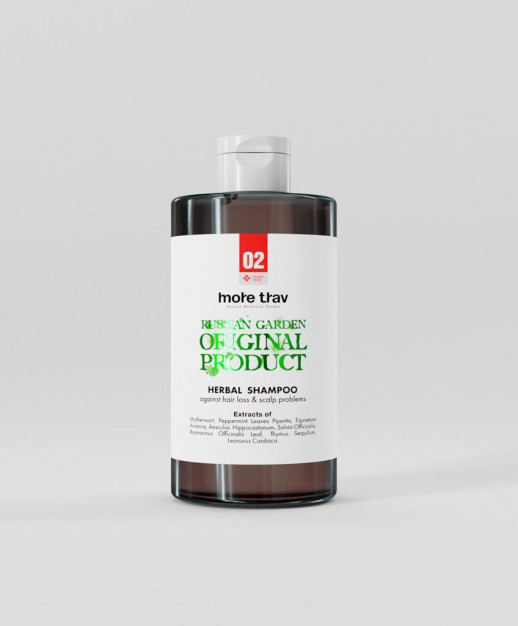Фито-шампунь от выпадения волос и проблем кожи головы - 460 мл