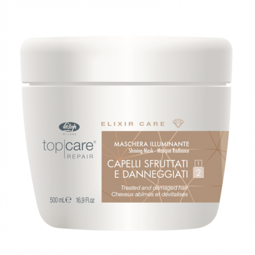 Маска-эликсир для восстановления и придания сияющего блеска ELIXIR CARE - 500 мл