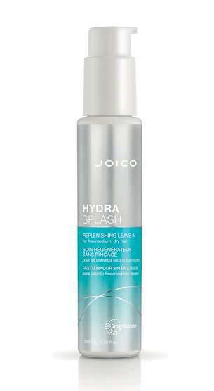 Крем восполняющий влагу для тонких и средних сухих волос HUDRASPLASH - 100 мл