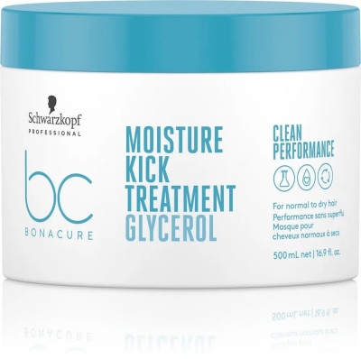 Маска увлажняющая для волос BC Hyaluronic BONACURE - 500 мл