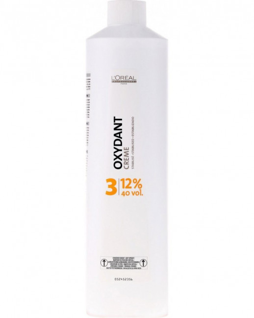 Крем-окислитель 12% для красителя Majirel OXYDANT - 1000 мл