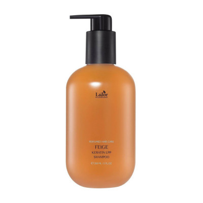 Шампунь парфюмированный для волос с кератином FEIGE - 350 мл