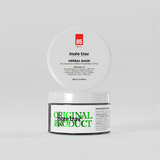 Маска Фито-лайф для максимального питания и увлажнения волос №5 - 250 мл