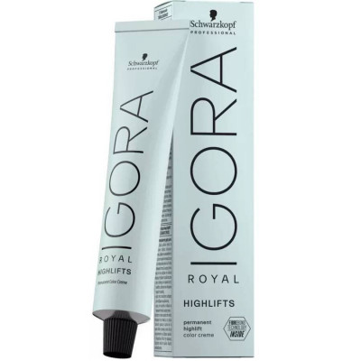 10-19 IGORA HIGHLIFT крем-краска экстрасветлый блондин сандре фиолетовый - 60 мл