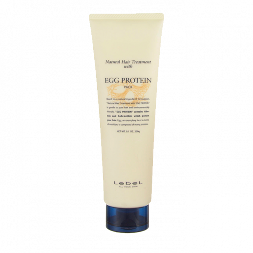 Маска Egg Protein питательная NATURAL HAIR SOAP TREATMENT - 260 г