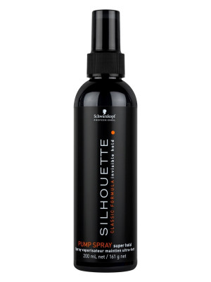 Спрей ультрасильной фиксации Superhold SILHOUETTE - 200 мл