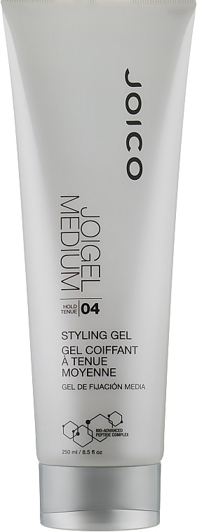 Гель для укладки средней фиксации (4) STYLE&FINISH - 250 мл