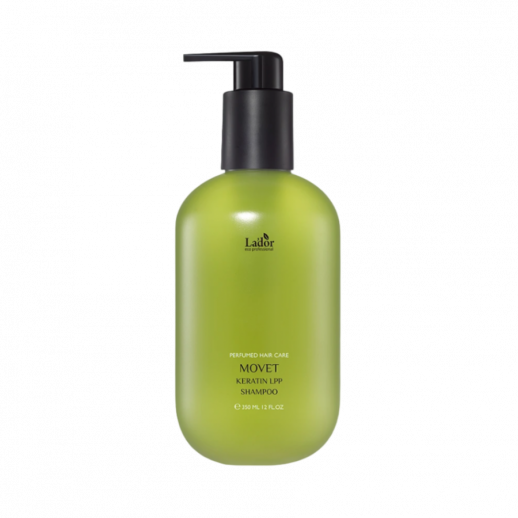 Шампунь парфюмированный для волос с кератином MOVET - 350 мл