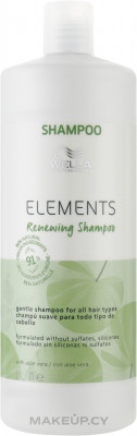 Шампунь обновляющий (2023) ELEMENTS - 1000 мл