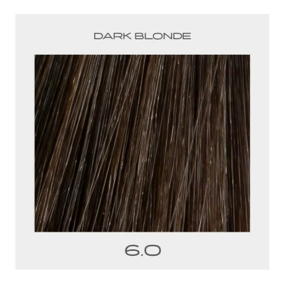 6/0 COT краска для волос с кератином тёмный русый натуральный - 90 мл