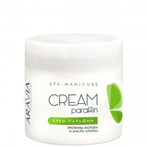 Крем-парафин с молочными протеинами и маслом хлопка CREAM PARAFFIN - 300 мл