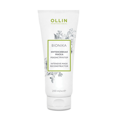 Маска интенсивная реконструктор Intensive Mask Reconstructor BIONIKA - 200 мл