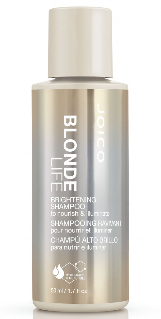 Шампунь «Безупречный блонд» для сохранения чистоты и сияния блонда BLOND LIFE - 50 мл