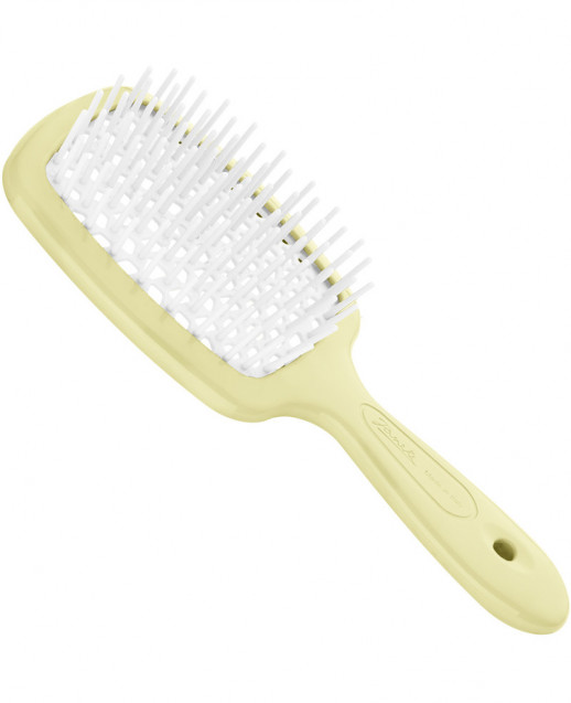 Щетка SuperBrush Small 17,5x7x3 см желтый/белый 296346 JANEKE
