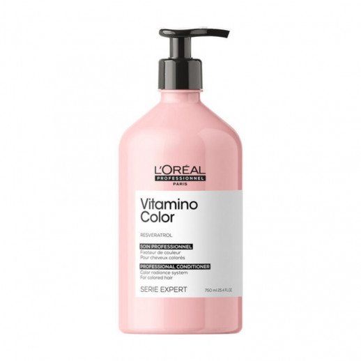 Уход смываемый для окрашенных волос EXPERT VITAMINO COLOR - 750 мл