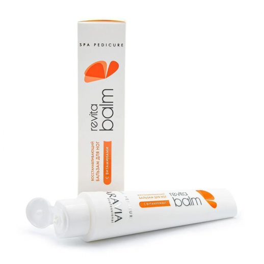 Бальзам восстанавливающий для ног с витаминами REVITA BALM - 100 мл