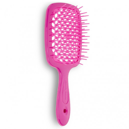 Щетка SuperBrush Small Fluo 17,5х7х3 см фуксия 302348 JANEKE