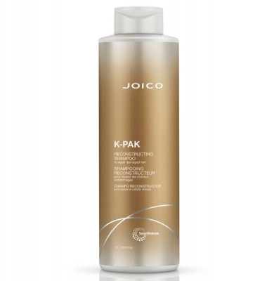 Шампунь восстанавливающий для поврежденных волос K-PAK - 1000 мл