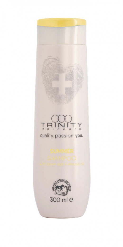 Шампунь с уф-фильтром для волос солнцезащитный ESSENTIALS SUMMER - 300 мл
