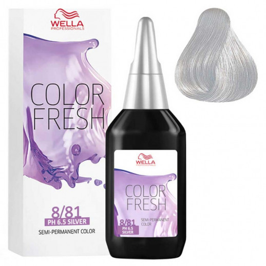 8/81 COLOR FRESH краска оттеночная светлый блонд жемчужно-пепельный - 75 мл