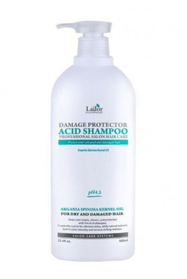 Шампунь для волос с аргановым маслом Damaged Protector Acid DAMADED PROTECTOR - 900 мл