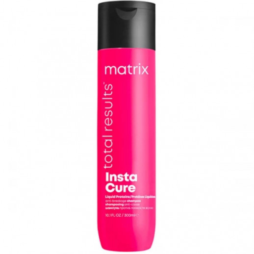 Шампунь Instacure против ломкости волос TOTAL RESULTS - 300 мл