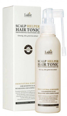 Тоник для волос и кожи головы укрепляющий Scalp Helper Hair Tonic SCAL HELPER - 120 мл