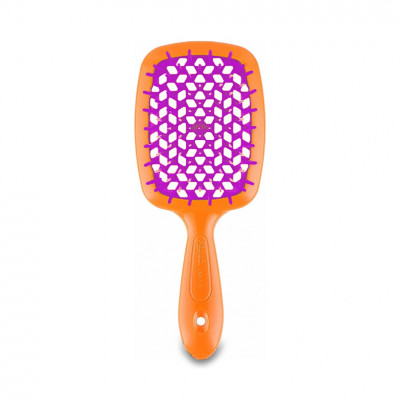 Щетка SuperBrush Small 17,5x7x3 см оранжевый 296328 JANEKE