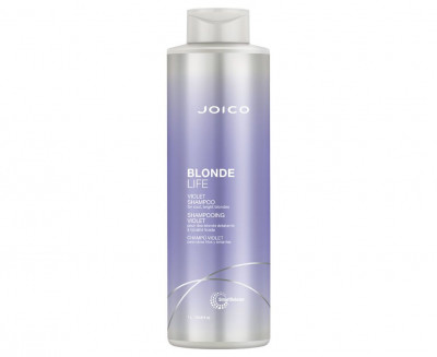 Шампунь фиолетовый для холодных ярких оттенков блонда BLOND LIFE - 1000 мл