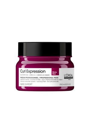 Маска интенсивно увлажняющая для вьющихся волос EXPERT CURL EXPRESSION - 250 мл