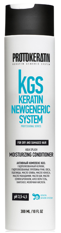 Кондиционер интенсивное увлажнение FOR DRY AND DAMAGED HAIR - 300 мл