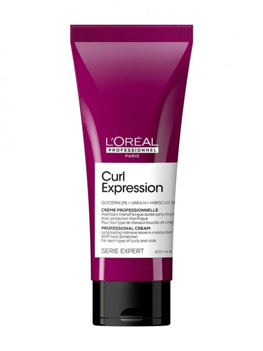 Крем увлажняющий и очерчивающий завиток для вьющихся волос EXPERT CURL EXPRESSION - 200 мл