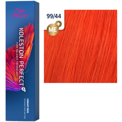 99/44 KOLESTON PERFECT крем-краска очень светлый блонд интенсивный красный интенсивный - 60 мл