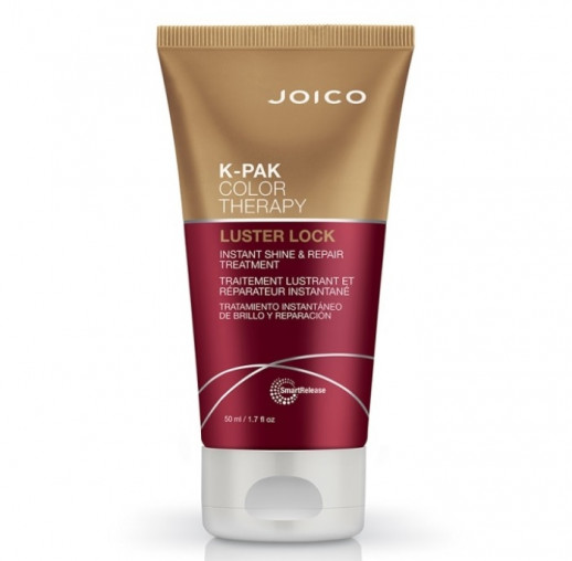 Маска «сияние цвета» для поврежденных окрашенных волос K-PAK COLOR - 50 мл
