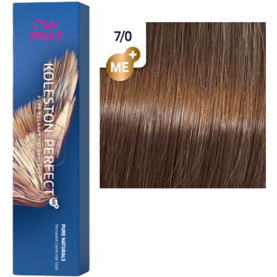 7/0 KOLESTON PERFECT крем-краска блонд натуральный - 60 мл