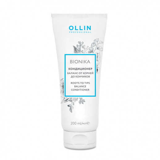 Кондиционер баланс от корней до кончиков Roots To Tips Balance Shampoo BIONIKA - 200 мл